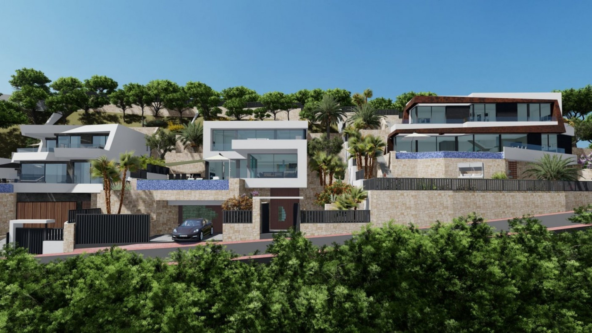 Nouvelle construction - Villa Individuelle -
Calpe - Maryvilla
