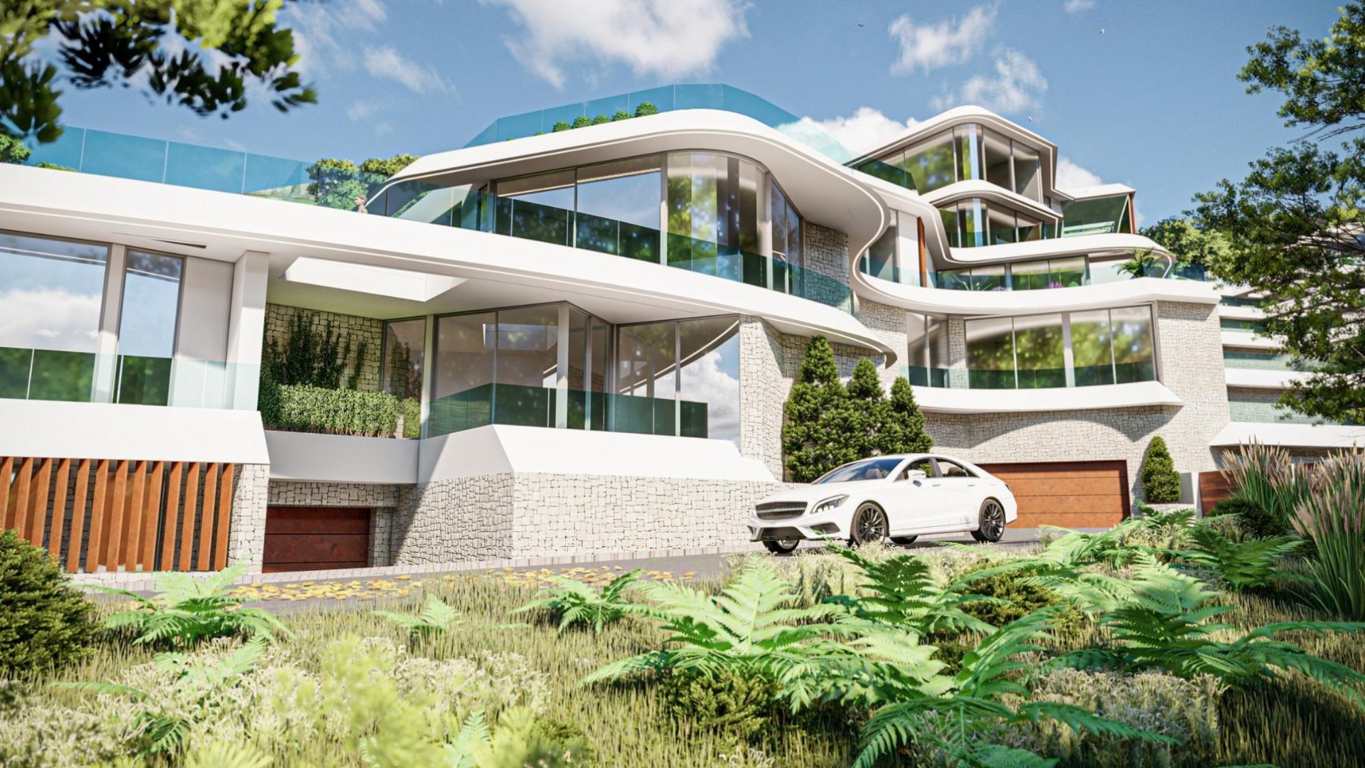 Nouvelle construction - Villa Individuelle -
Calpe - Mascarat