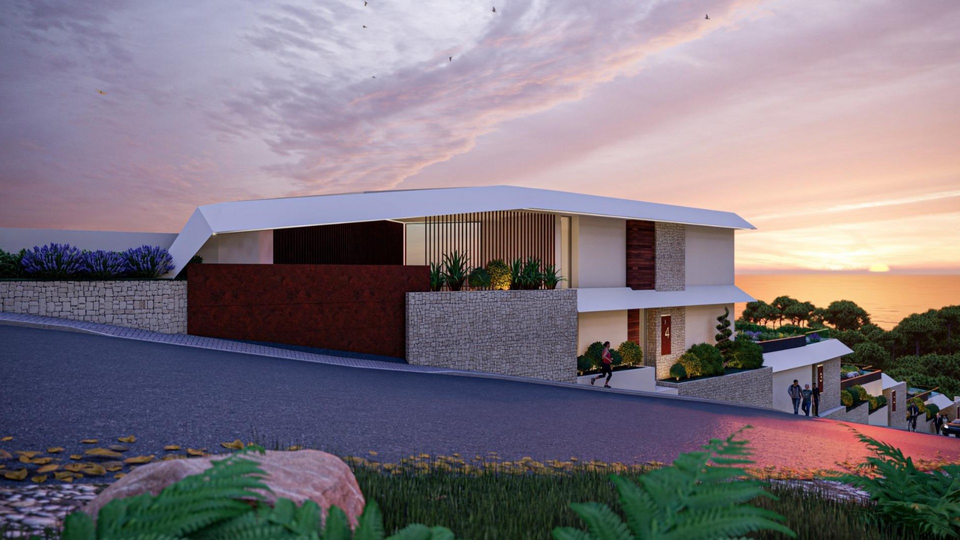 Nouvelle construction - Villa Individuelle -
Calpe - Mascarat