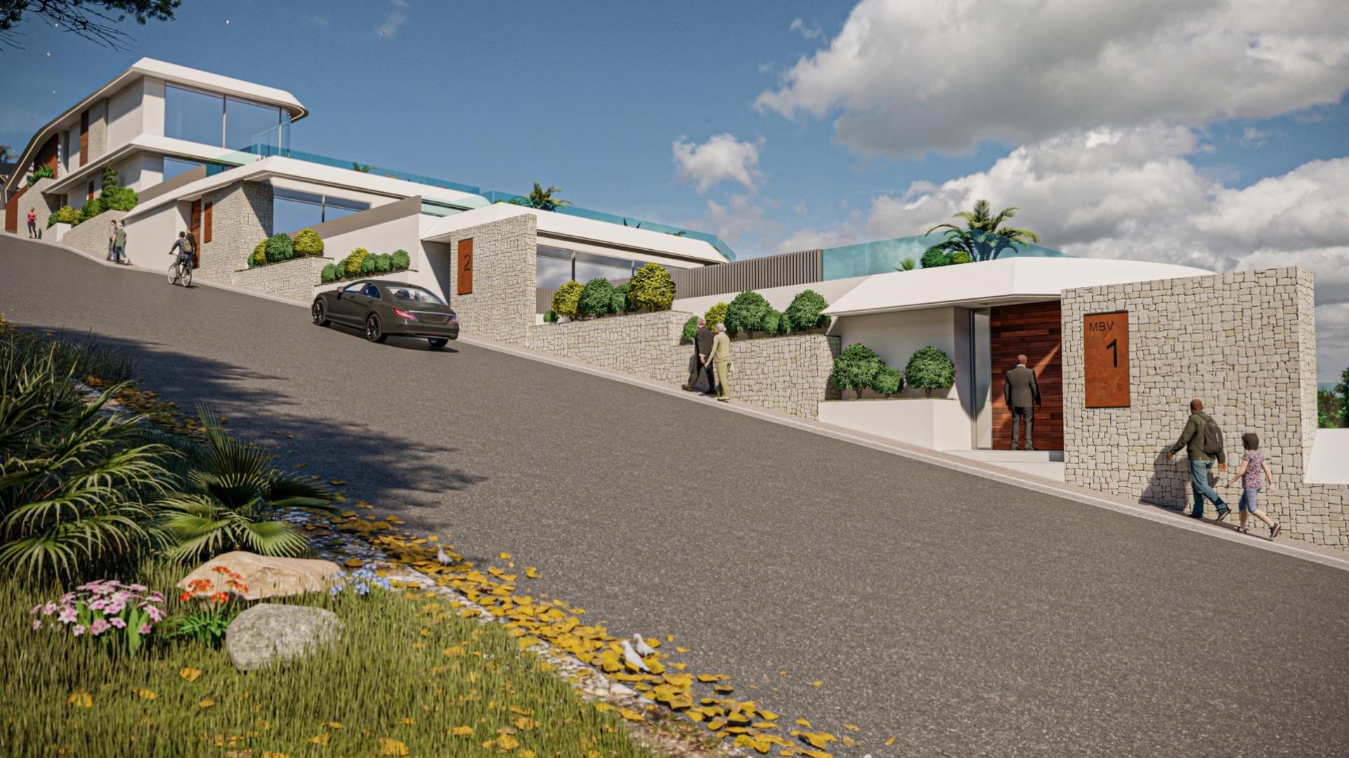 Nouvelle construction - Villa Individuelle -
Calpe - Mascarat