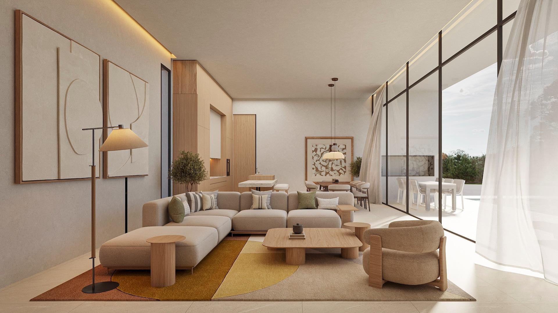 Nouvelle construction - Villa Individuelle -
Calpe - Pla roig