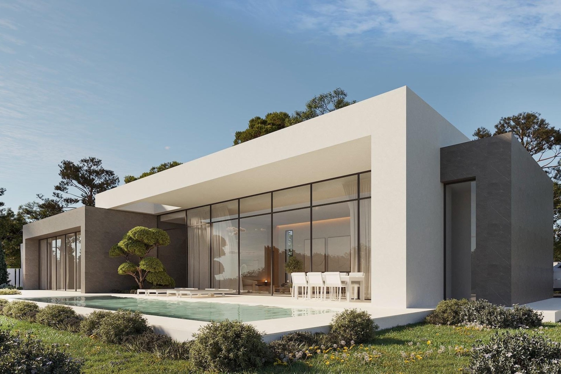 Nouvelle construction - Villa Individuelle -
Calpe - Pla roig