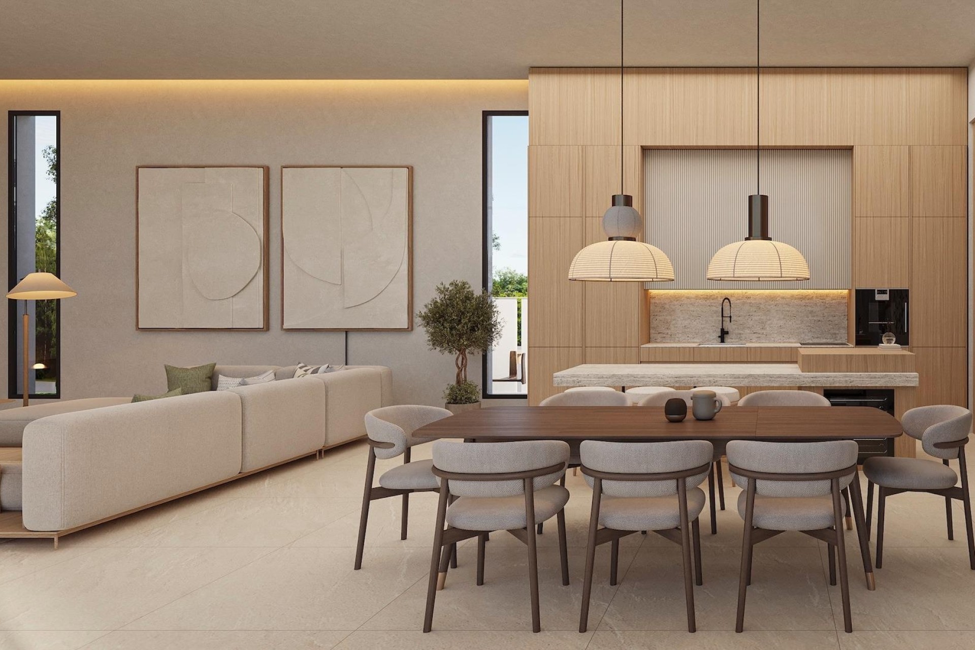 Nouvelle construction - Villa Individuelle -
Calpe - Pla roig