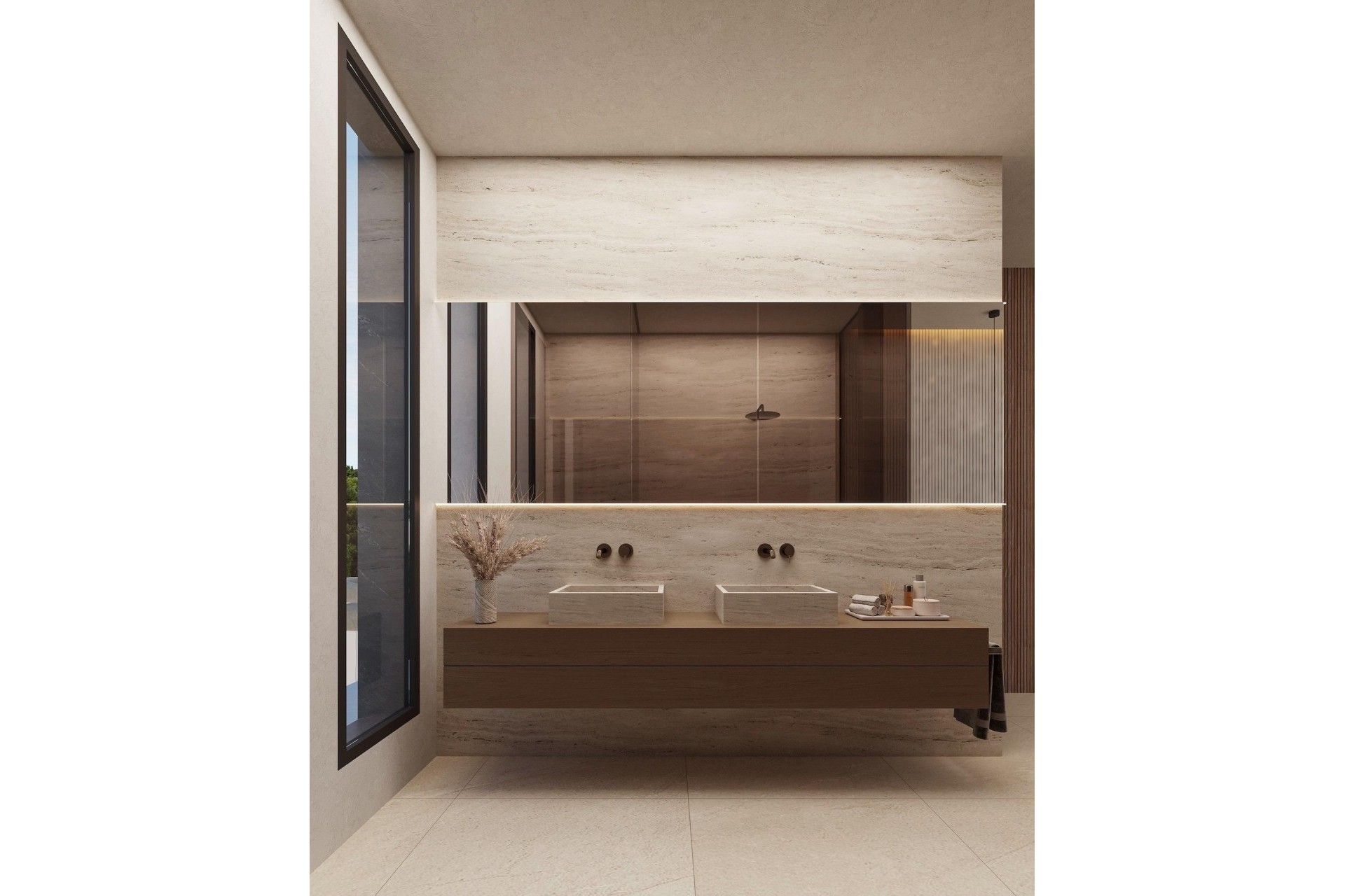 Nouvelle construction - Villa Individuelle -
Calpe - Pla roig