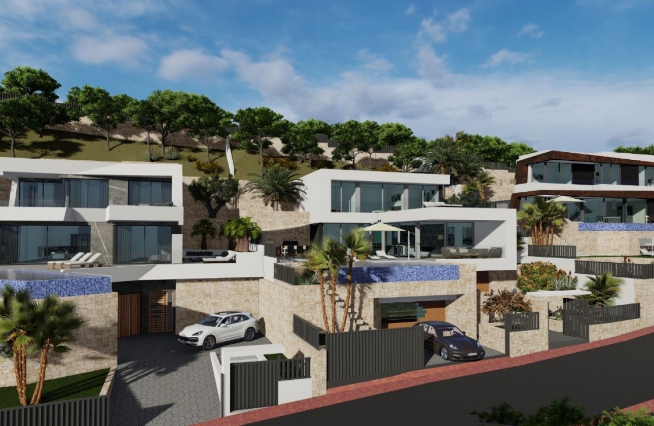 Nouvelle construction - Villa Individuelle -
Calpe