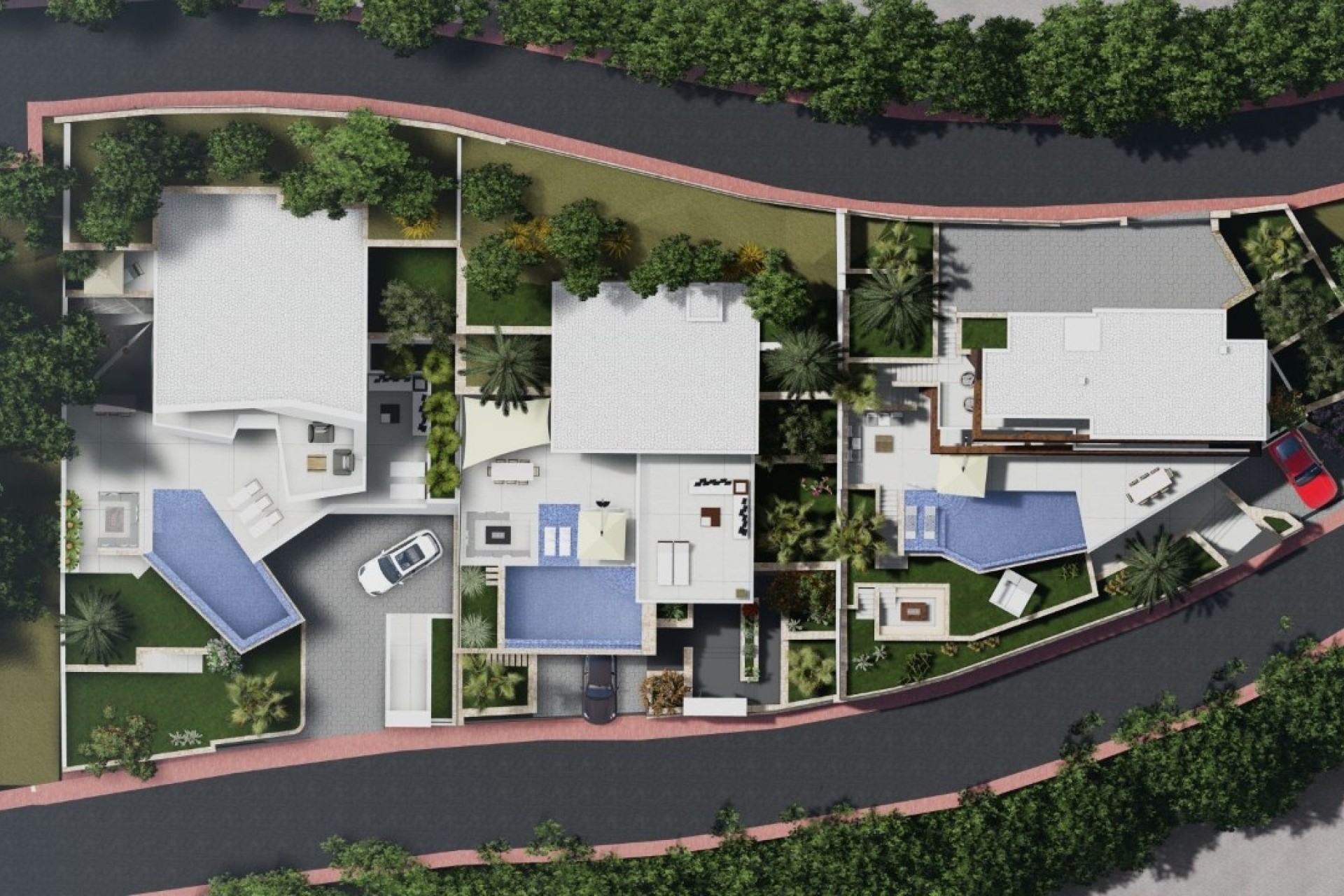 Nouvelle construction - Villa Individuelle -
Calpe