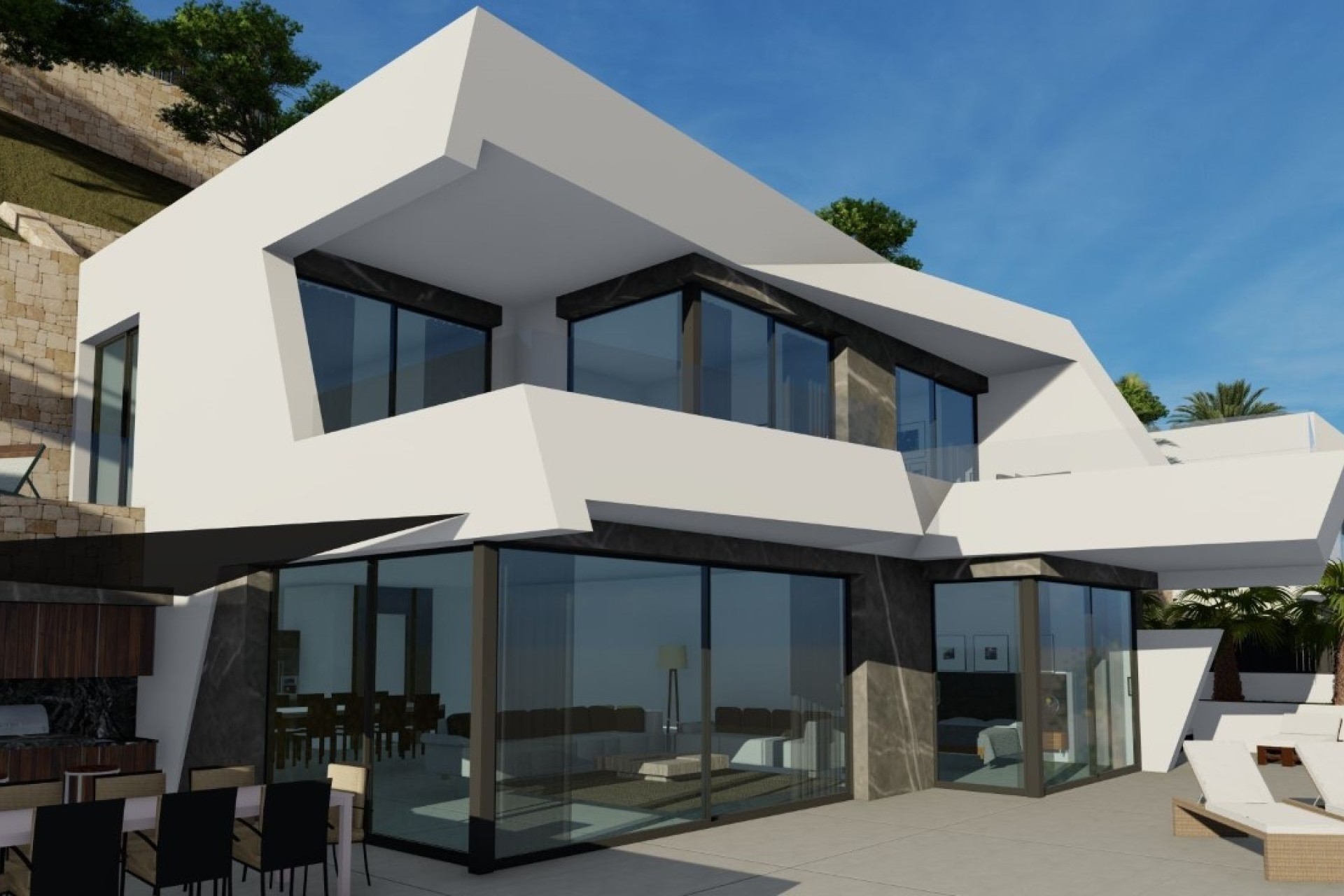 Nouvelle construction - Villa Individuelle -
Calpe
