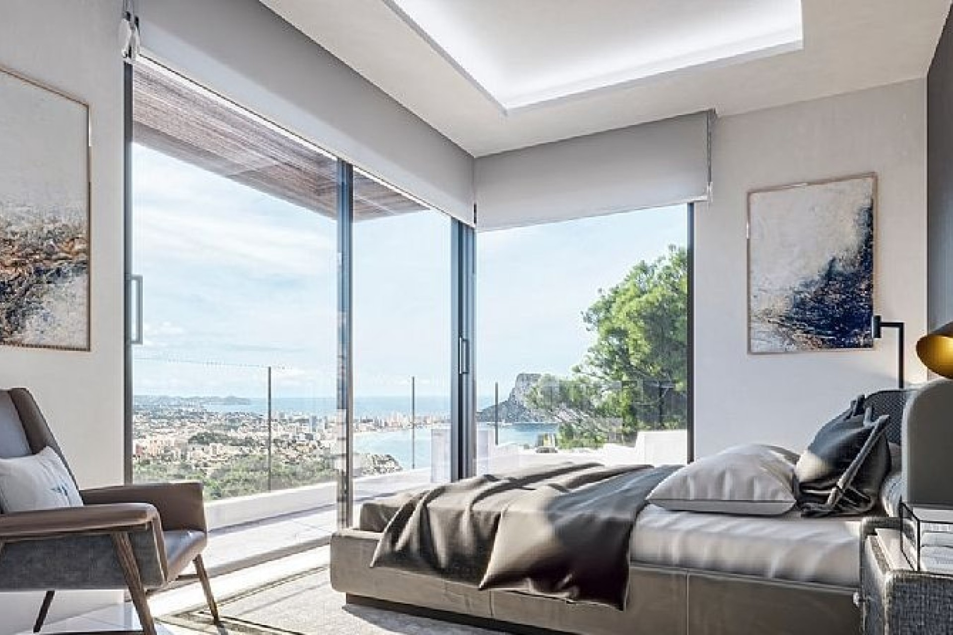 Nouvelle construction - Villa Individuelle -
Calpe