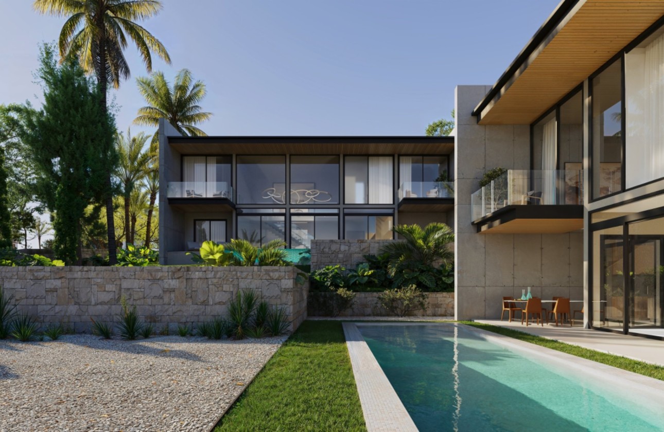 Nouvelle construction - Villa Individuelle -
Calpe