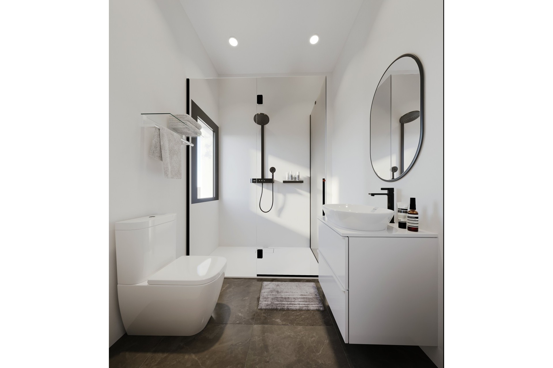 Nouvelle construction - Villa Individuelle -
Calpe