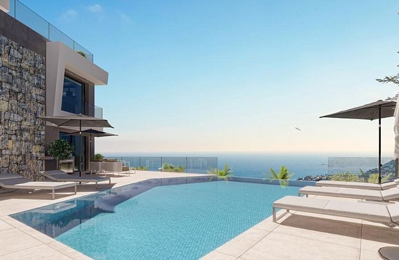 Nouvelle construction - Villa Individuelle -
Calpe
