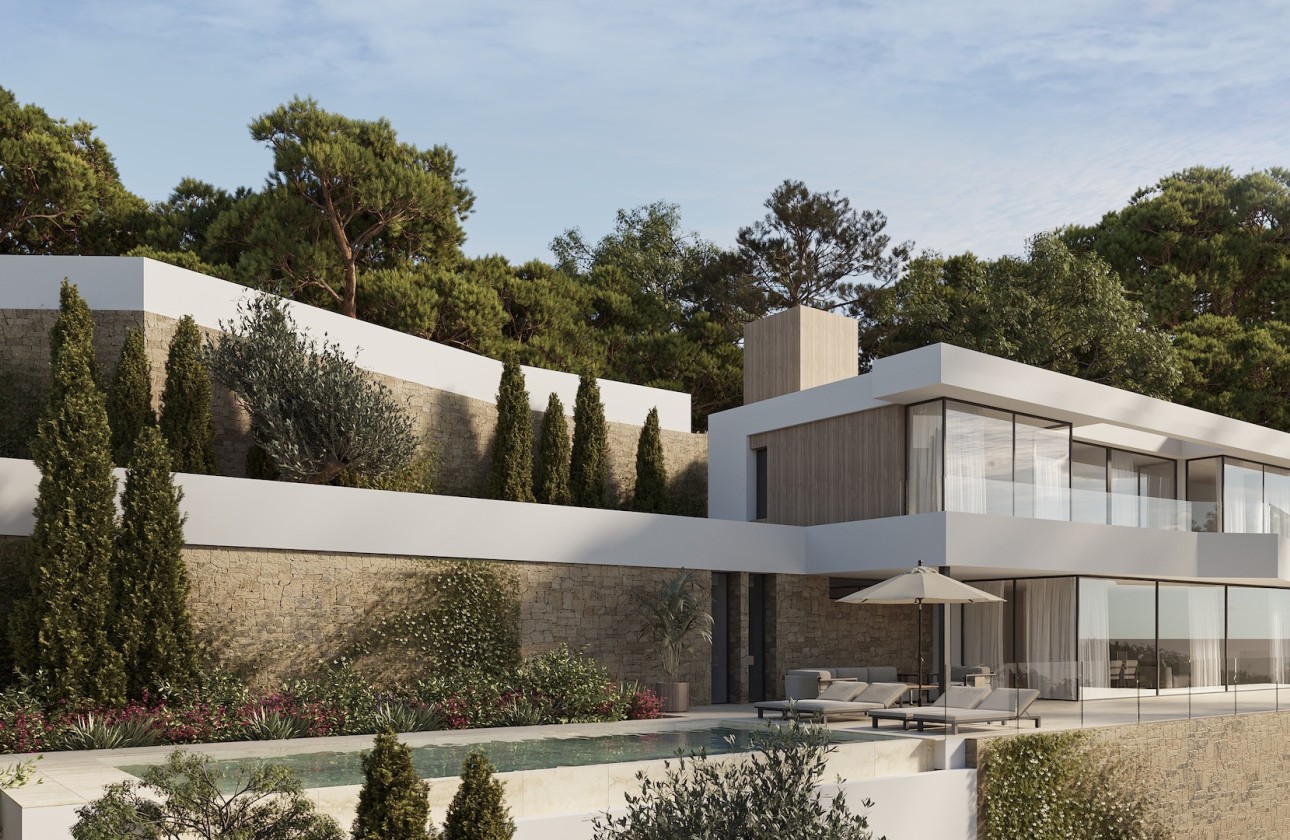 Nouvelle construction - Villa Individuelle -
Calpe
