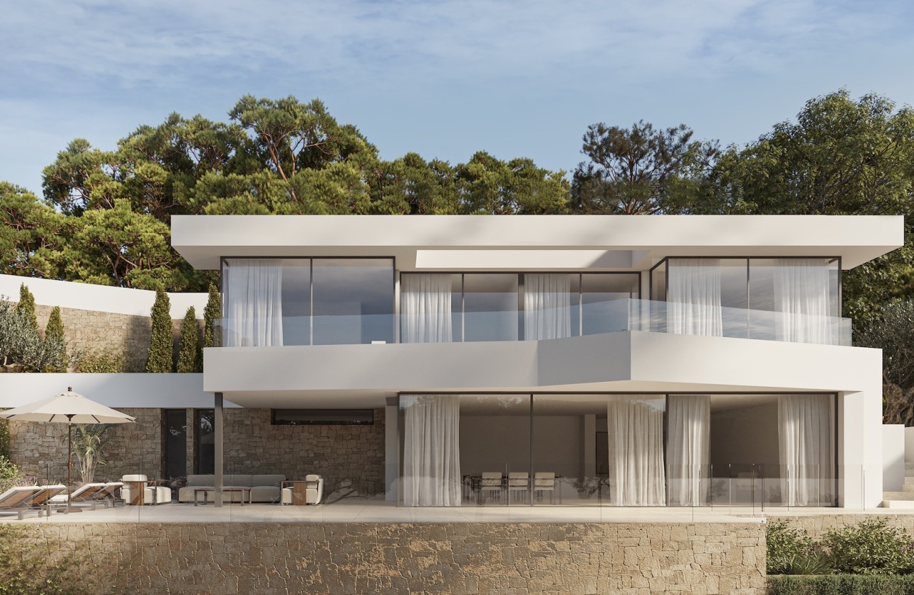 Nouvelle construction - Villa Individuelle -
Calpe