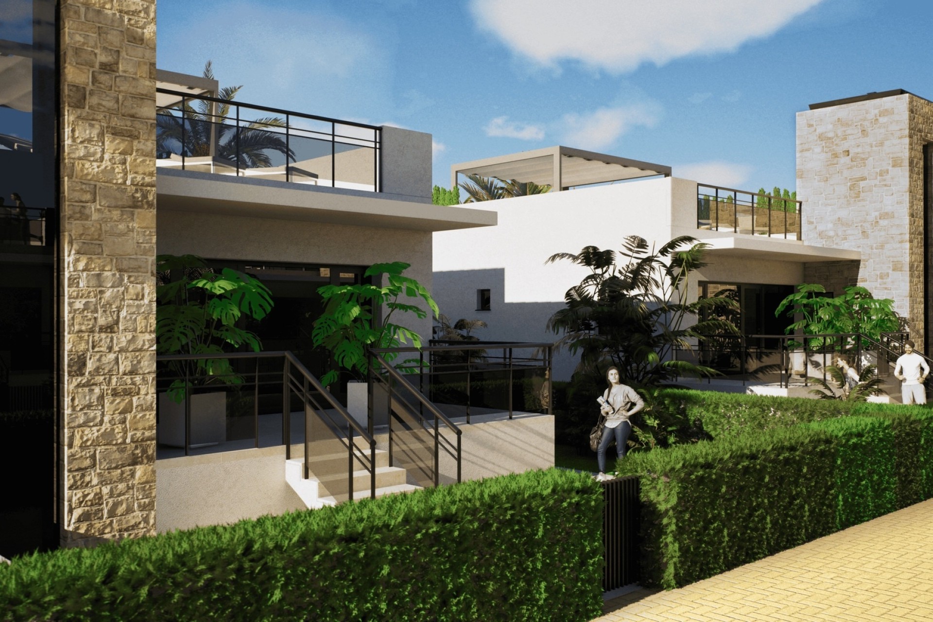 Nouvelle construction - Villa Individuelle -
Camposol - Camposol Golf
