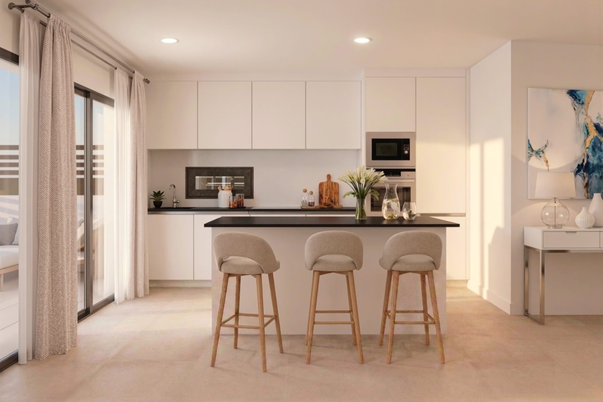 Nouvelle construction - Villa Individuelle -
Camposol - Camposol Golf