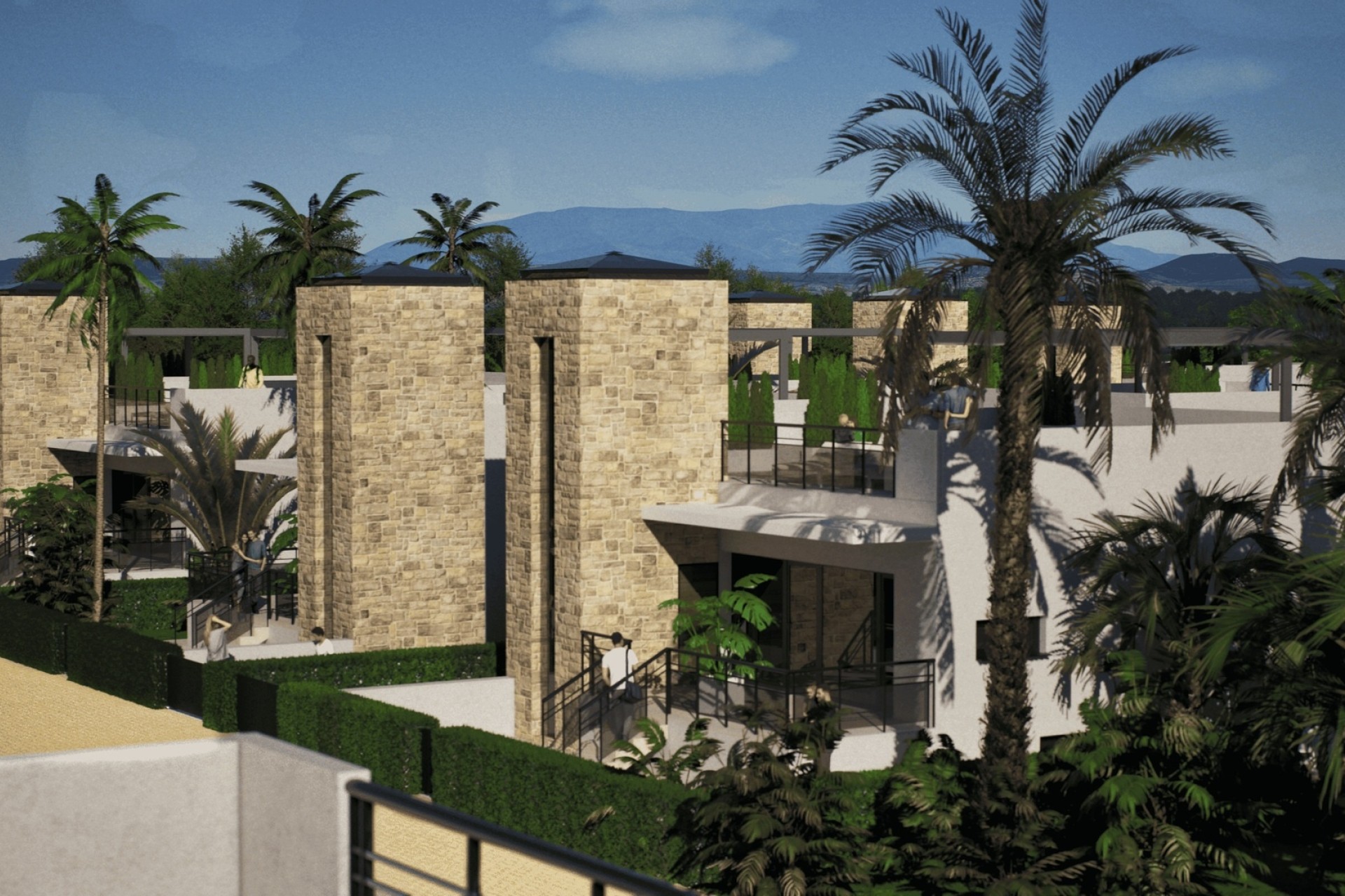 Nouvelle construction - Villa Individuelle -
Camposol Golf