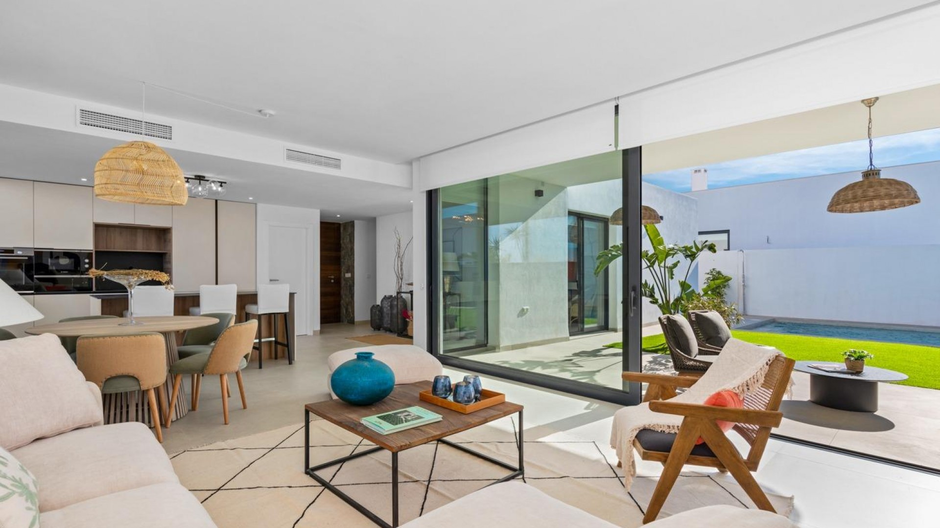 Nouvelle construction - Villa Individuelle -
Cartagena - Mar de Cristal