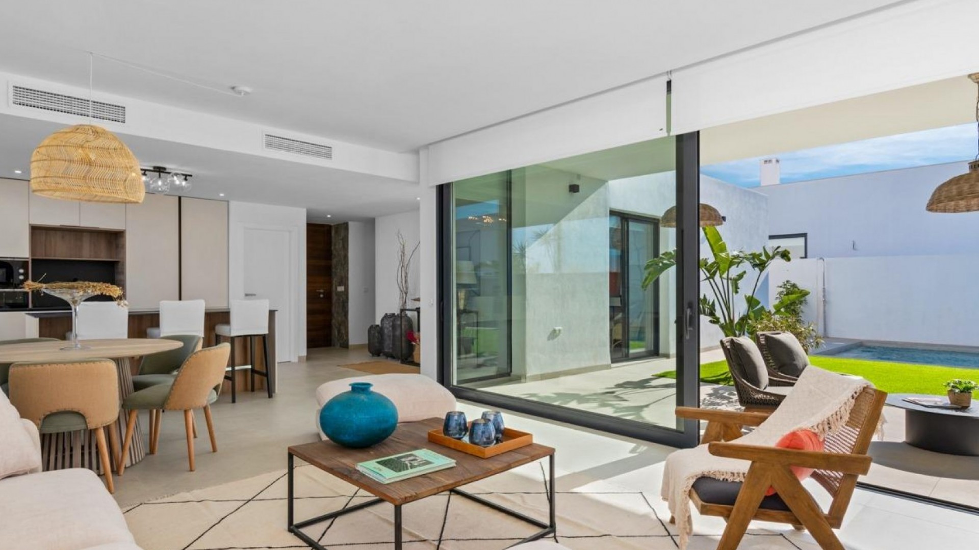 Nouvelle construction - Villa Individuelle -
Cartagena - Mar de Cristal