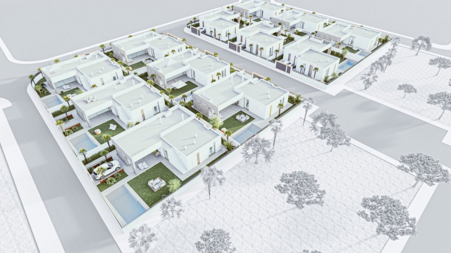 Nouvelle construction - Villa Individuelle -
Cartagena - Mar de Cristal