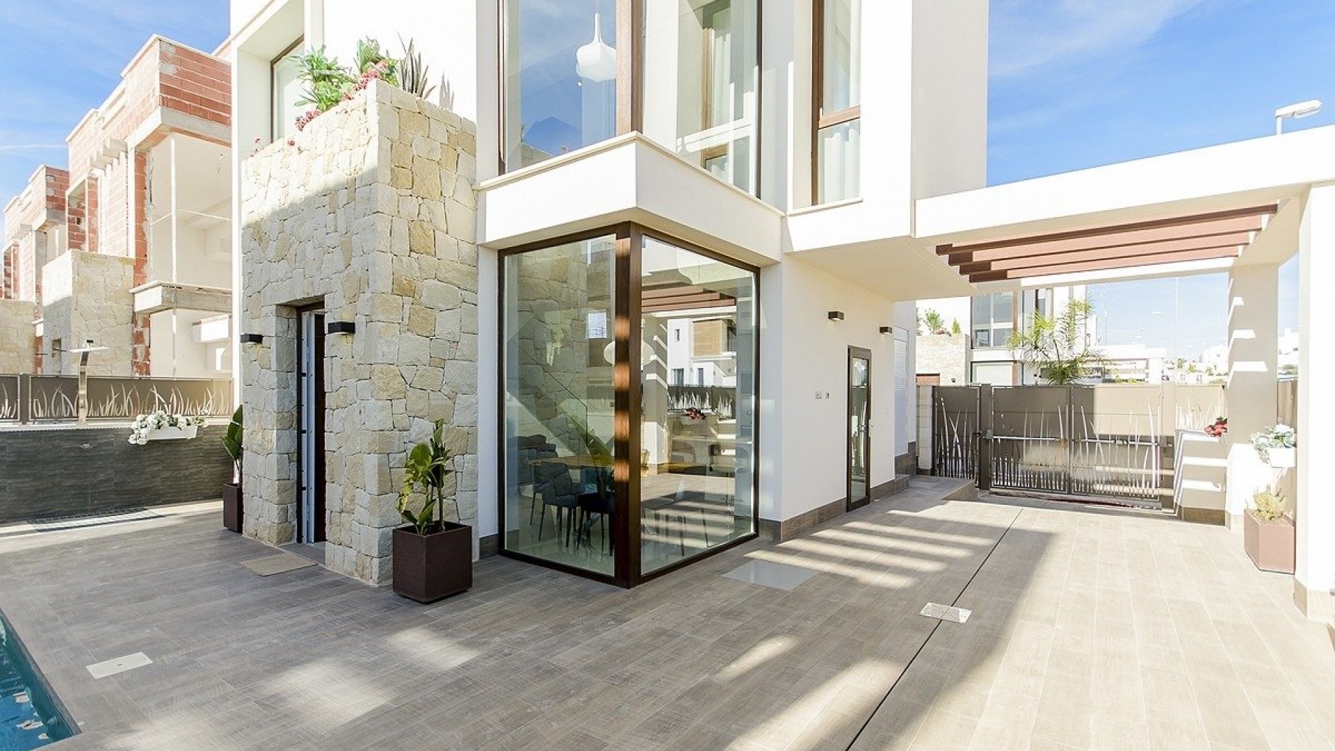 Nouvelle construction - Villa Individuelle -
Cartagena - Playa Honda