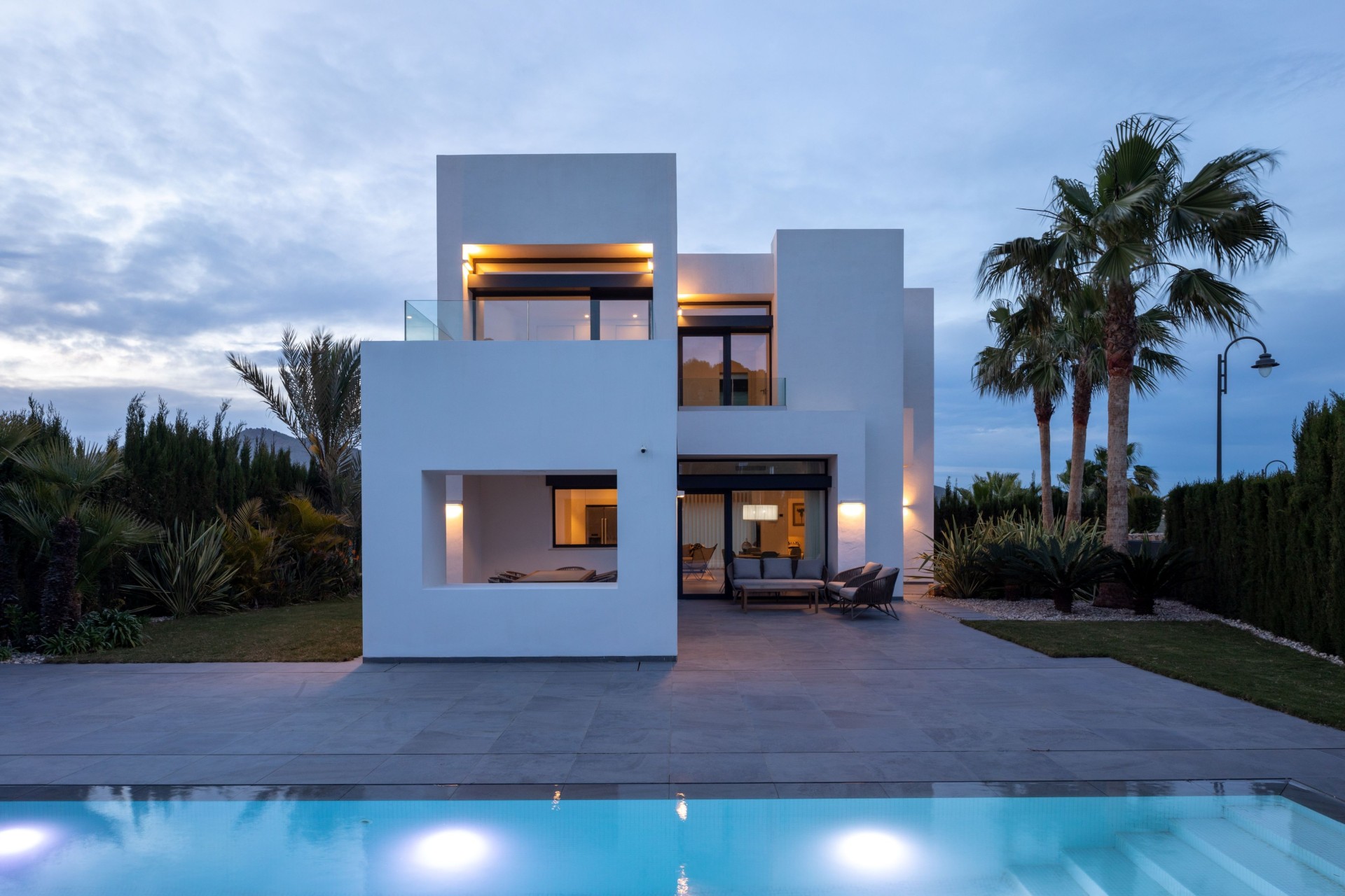 Nouvelle construction - Villa Individuelle -
Cartagena