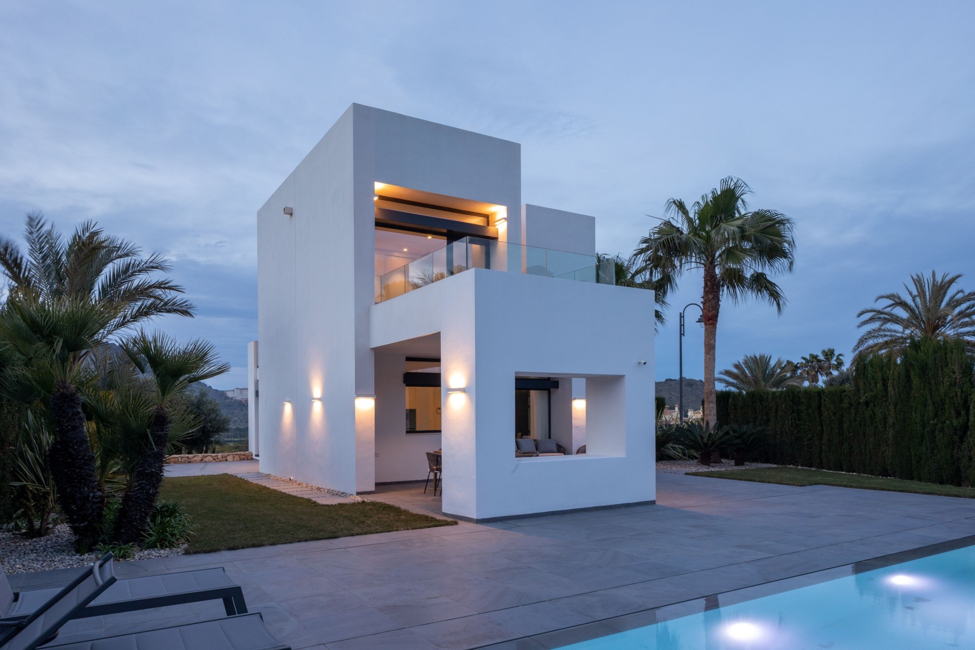 Nouvelle construction - Villa Individuelle -
Cartagena