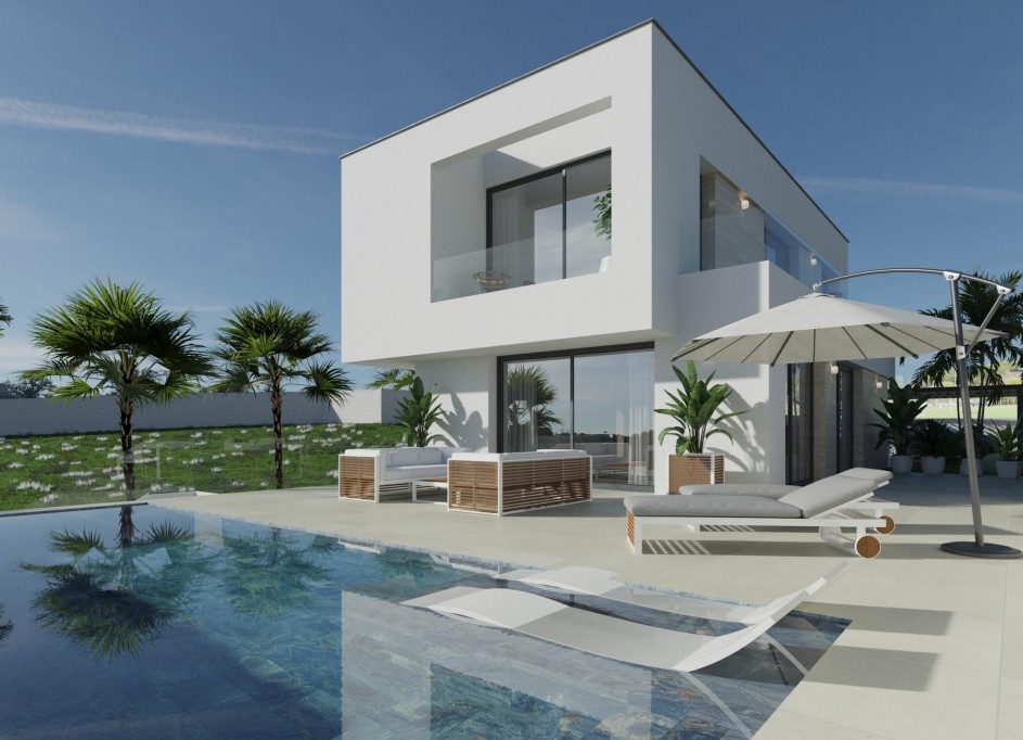 Nouvelle construction - Villa Individuelle -
Ciudad Quesada - Rojales - Ciudad Quesada