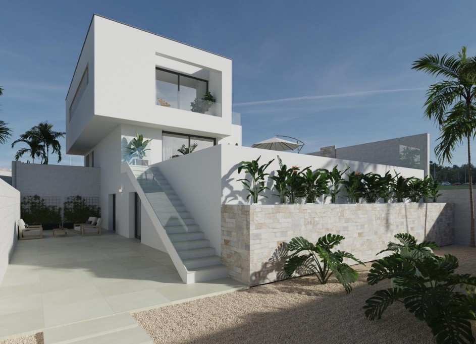 Nouvelle construction - Villa Individuelle -
Ciudad Quesada - Rojales - Ciudad Quesada