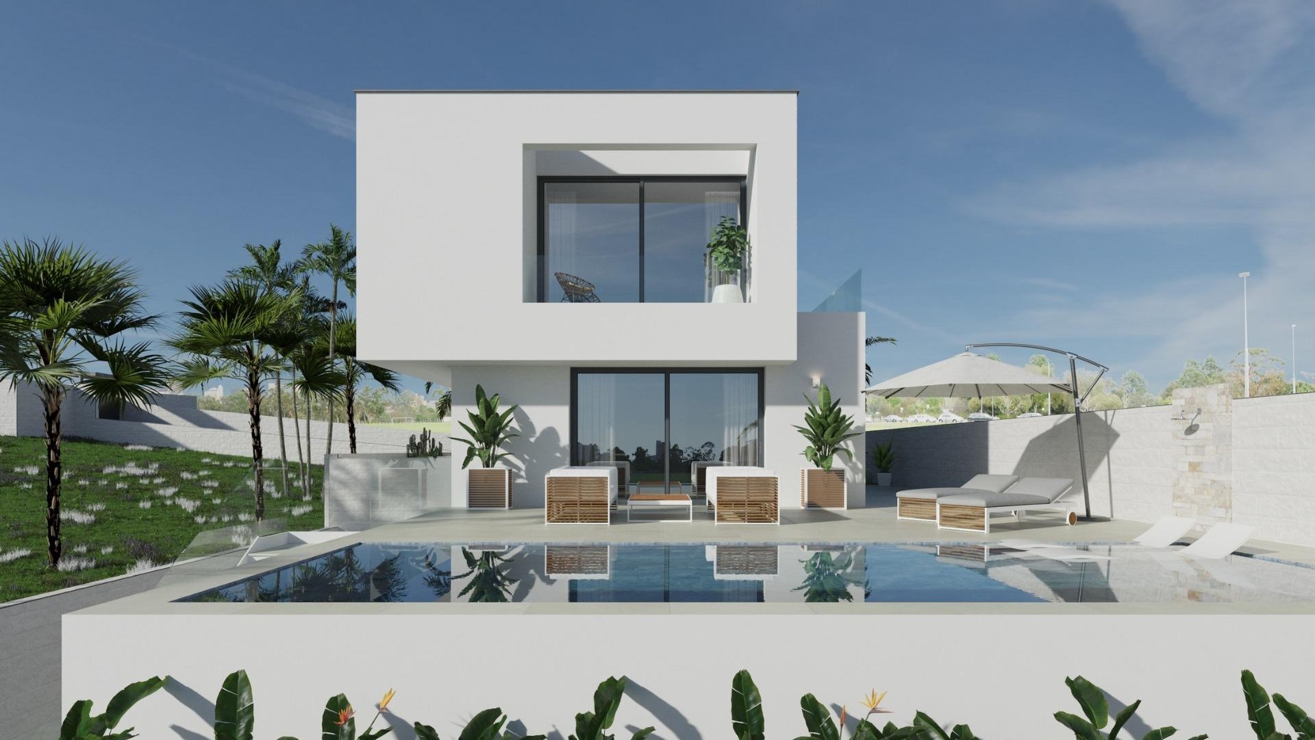Nouvelle construction - Villa Individuelle -
Ciudad Quesada - Rojales - Ciudad Quesada