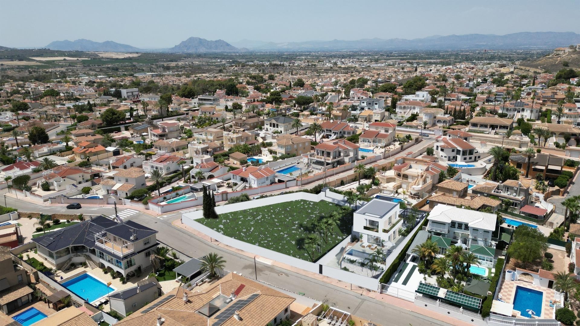 Nouvelle construction - Villa Individuelle -
Ciudad Quesada - Rojales - Ciudad Quesada