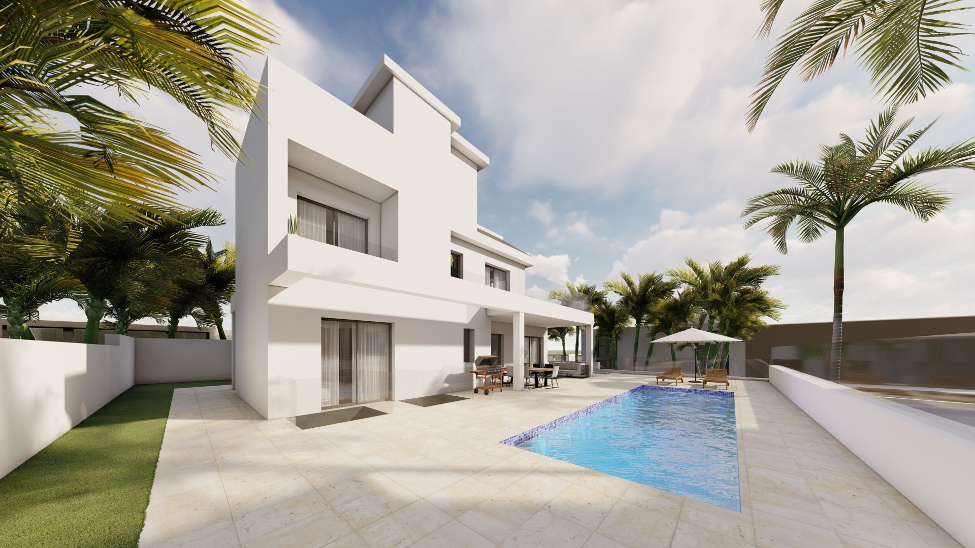 Nouvelle construction - Villa Individuelle -
Ciudad Quesada - Rojales - Ciudad Quesada