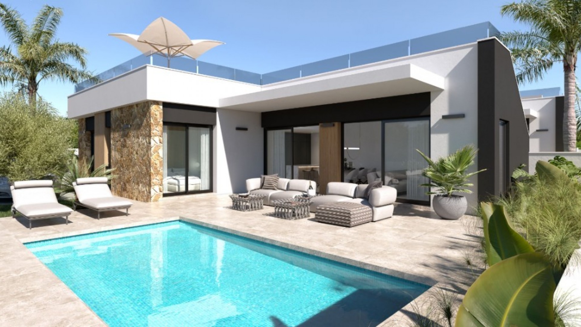 Nouvelle construction - Villa Individuelle -
Ciudad Quesada - Rojales - Ciudad Quesada