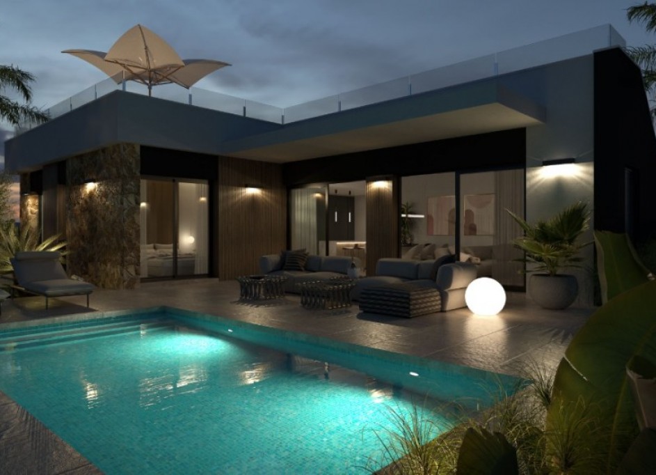 Nouvelle construction - Villa Individuelle -
Ciudad Quesada - Rojales - Ciudad Quesada