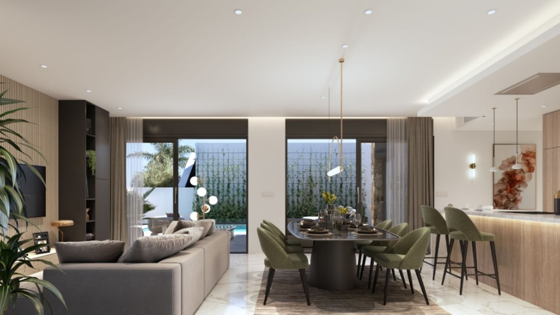 Nouvelle construction - Villa Individuelle -
Ciudad Quesada - Rojales - Ciudad Quesada