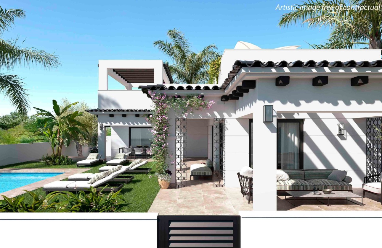 Nouvelle construction - Villa Individuelle -
Ciudad Quesada - Rojales - Ciudad Quesada