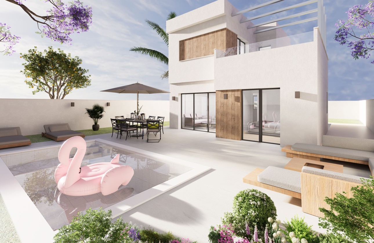 Nouvelle construction - Villa Individuelle -
Ciudad Quesada - Rojales - Ciudad Quesada