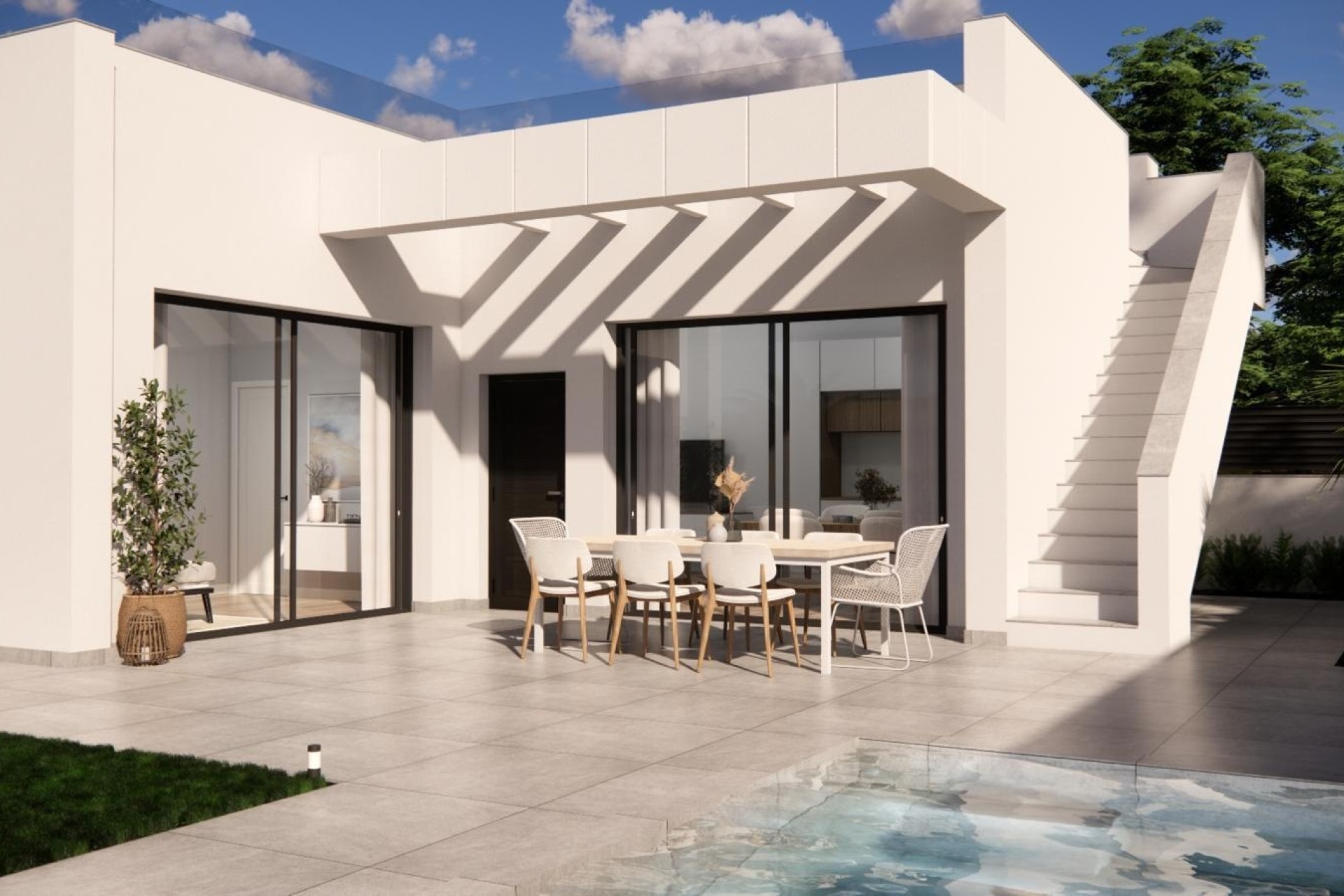 Nouvelle construction - Villa Individuelle -
Ciudad Quesada - Rojales - Ciudad Quesada