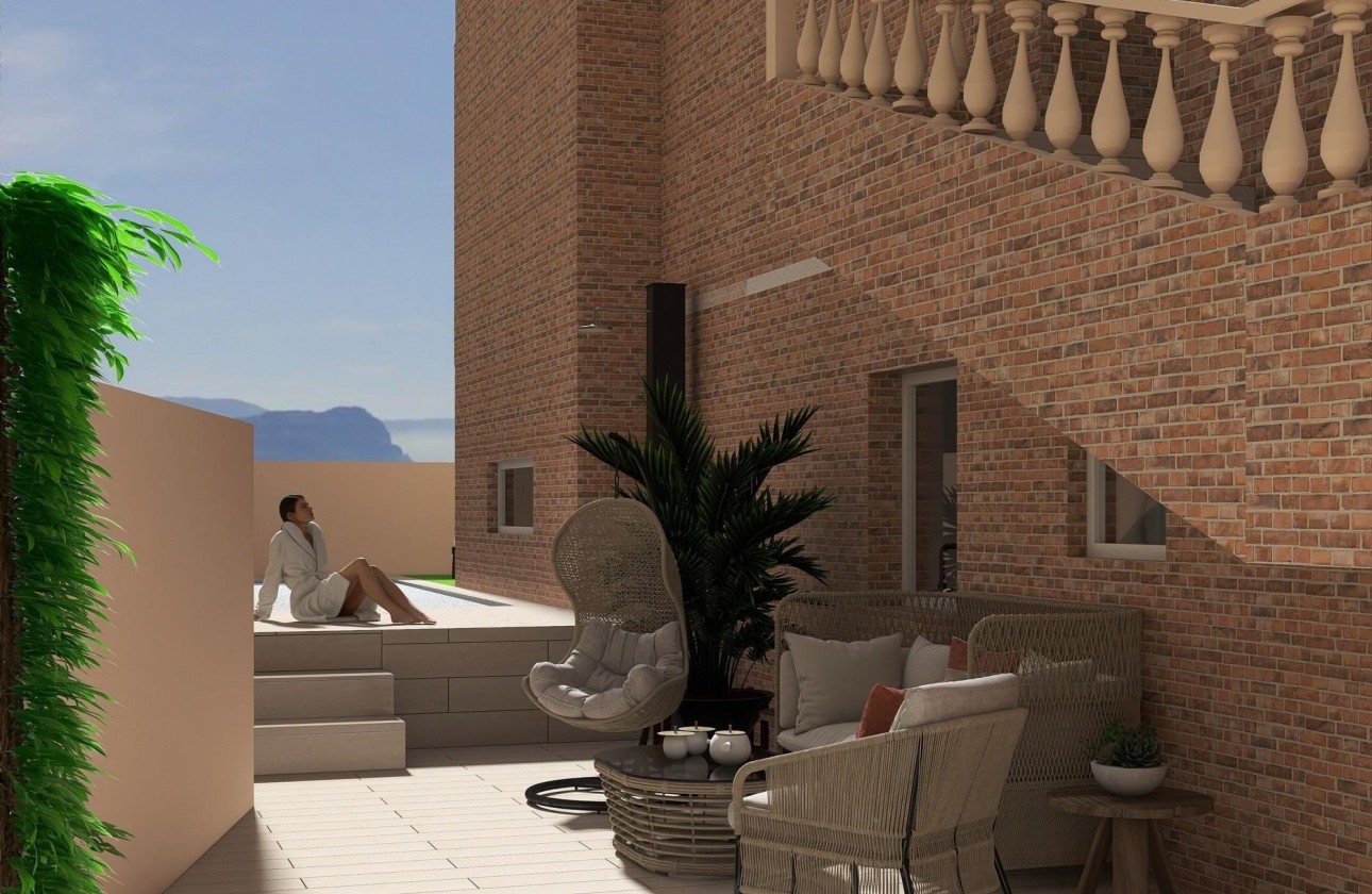 Nouvelle construction - Villa Individuelle -
Ciudad Quesada - Rojales - Ciudad Quesada