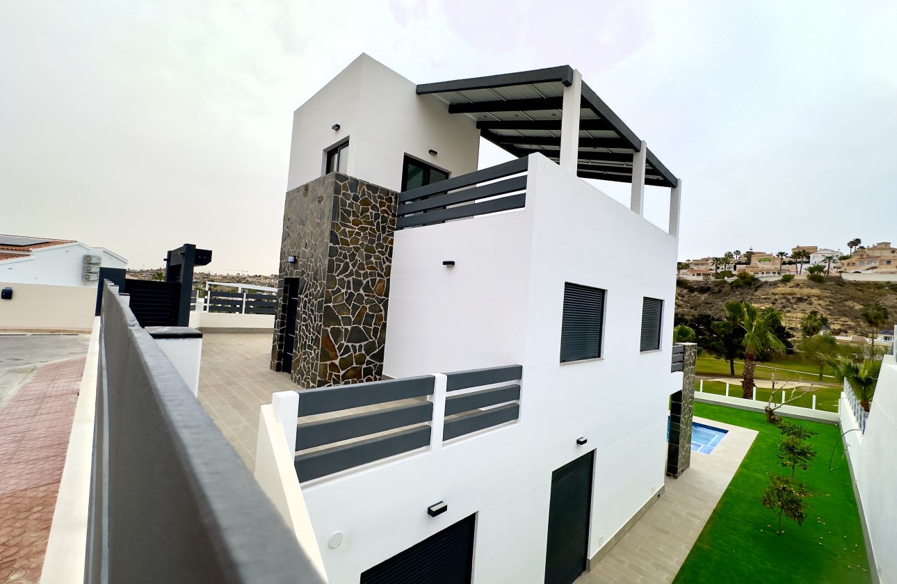 Nouvelle construction - Villa Individuelle -
Ciudad Quesada - Rojales - Ciudad Quesada