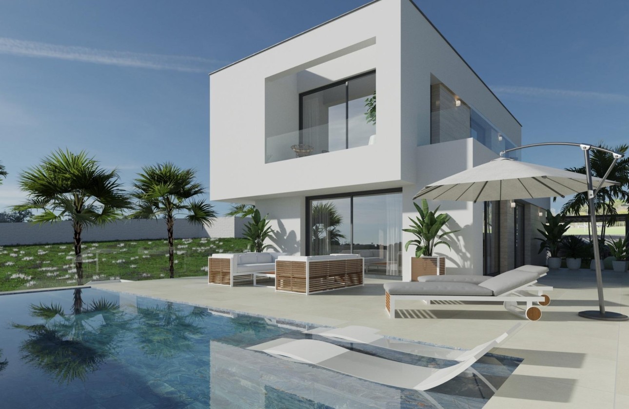 Nouvelle construction - Villa Individuelle -
Ciudad Quesada - Rojales - Ciudad Quesada