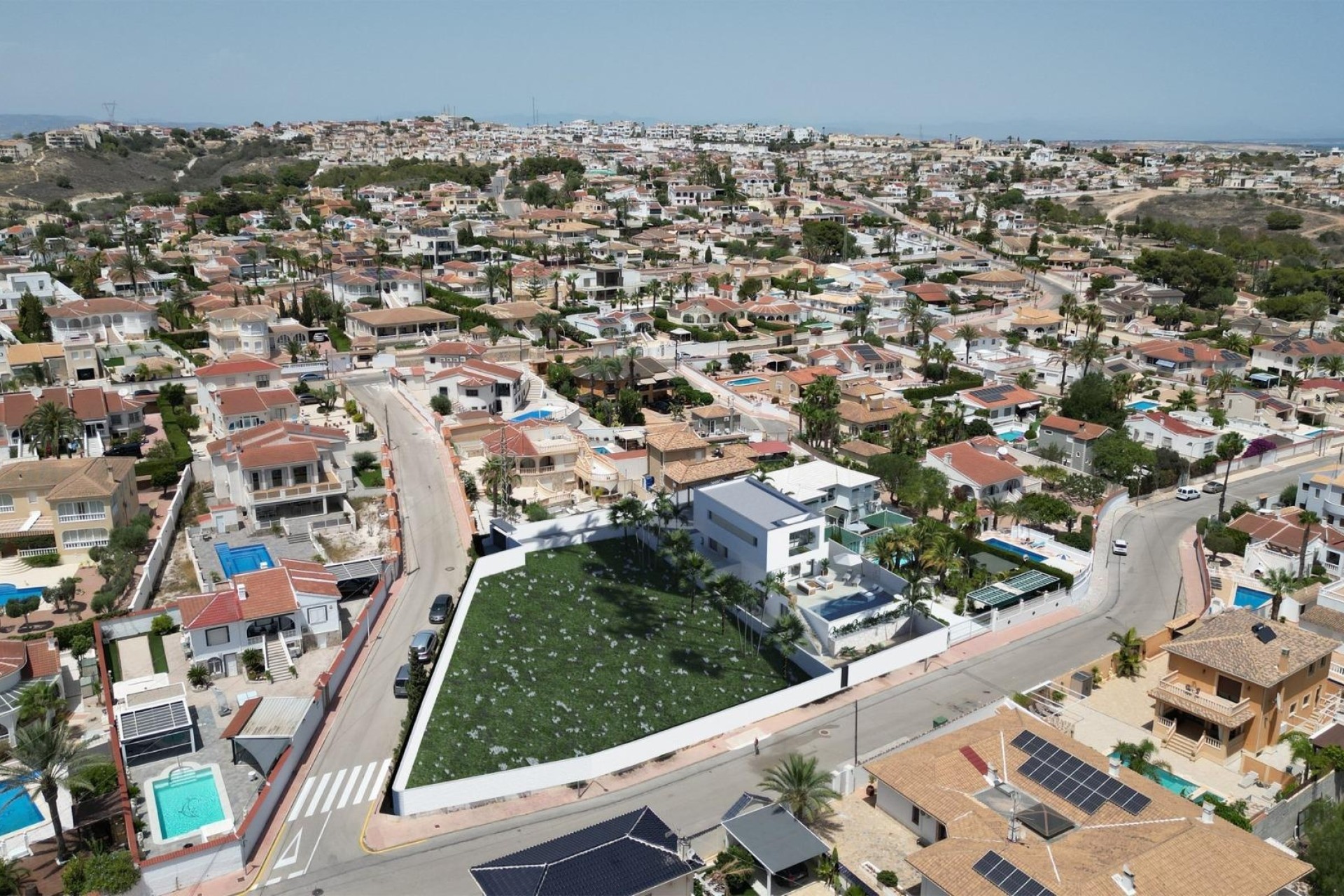 Nouvelle construction - Villa Individuelle -
Ciudad Quesada - Rojales - Ciudad Quesada