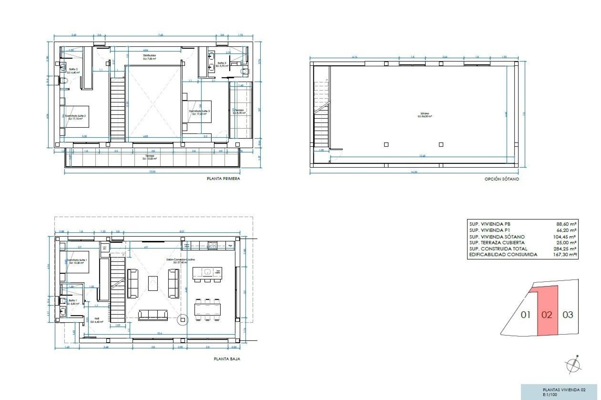 Nouvelle construction - Villa Individuelle -
Ciudad Quesada - Rojales - Ciudad Quesada