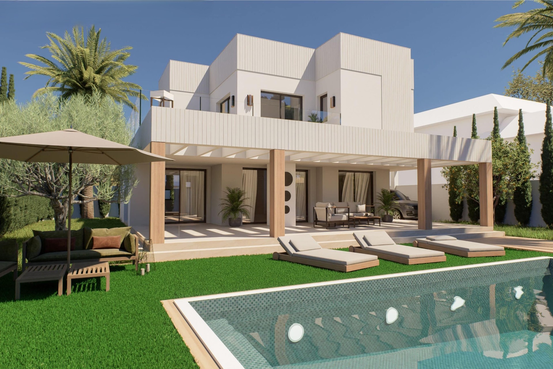 Nouvelle construction - Villa Individuelle -
Ciudad Quesada - Rojales - Ciudad Quesada