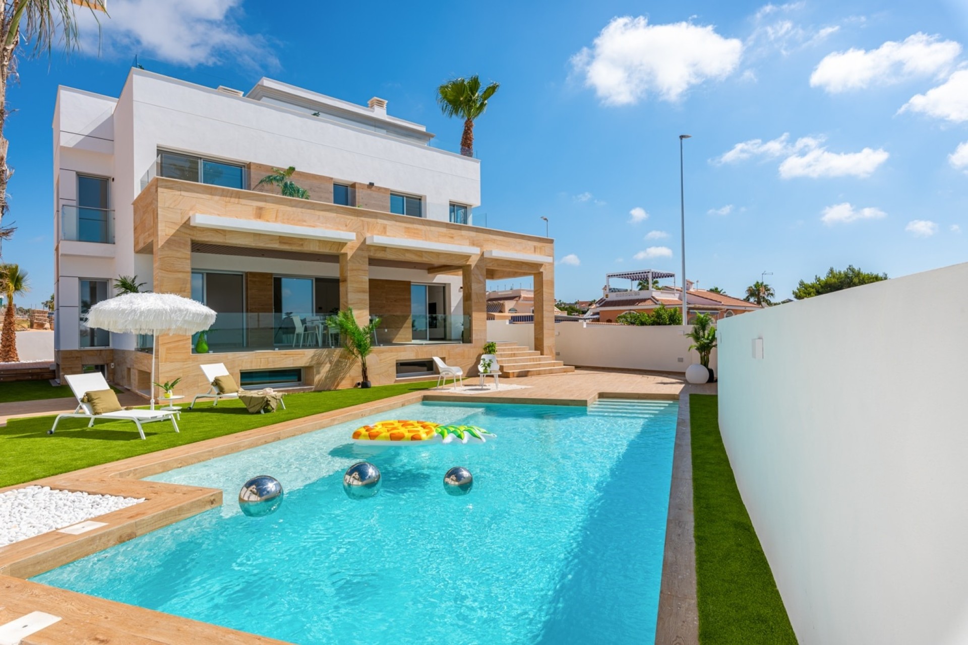 Nouvelle construction - Villa Individuelle -
Ciudad Quesada - Rojales - Ciudad Quesada