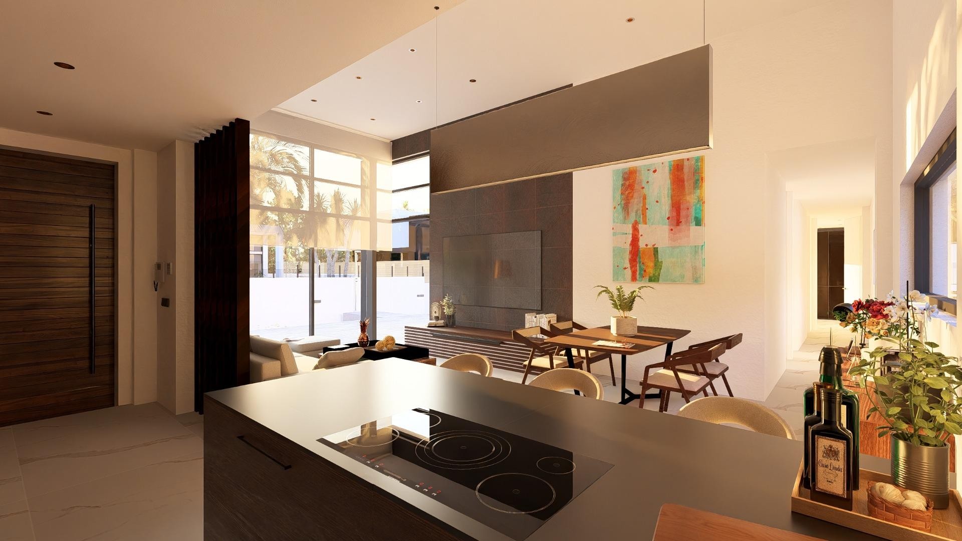 Nouvelle construction - Villa Individuelle -
Ciudad Quesada - Rojales - Dona Pepa