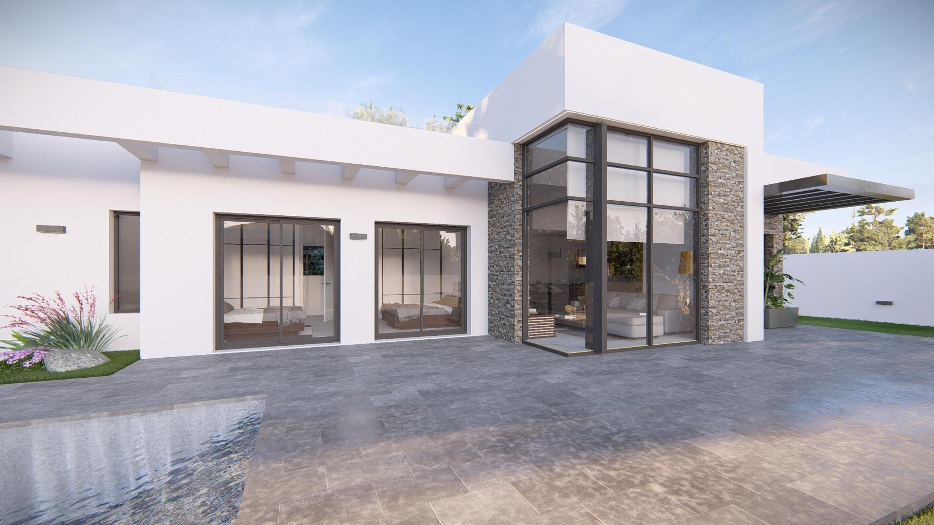 Nouvelle construction - Villa Individuelle -
Ciudad Quesada - Rojales - Dona Pepa