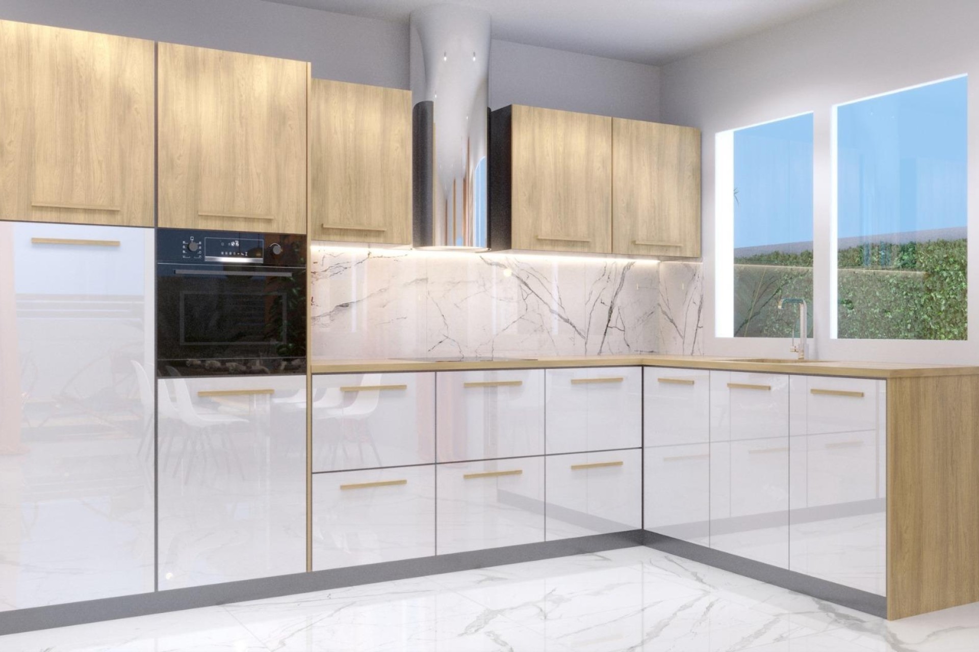 Nouvelle construction - Villa Individuelle -
Ciudad Quesada - Rojales - Golf La Marquesa (Ciudad Quesada)