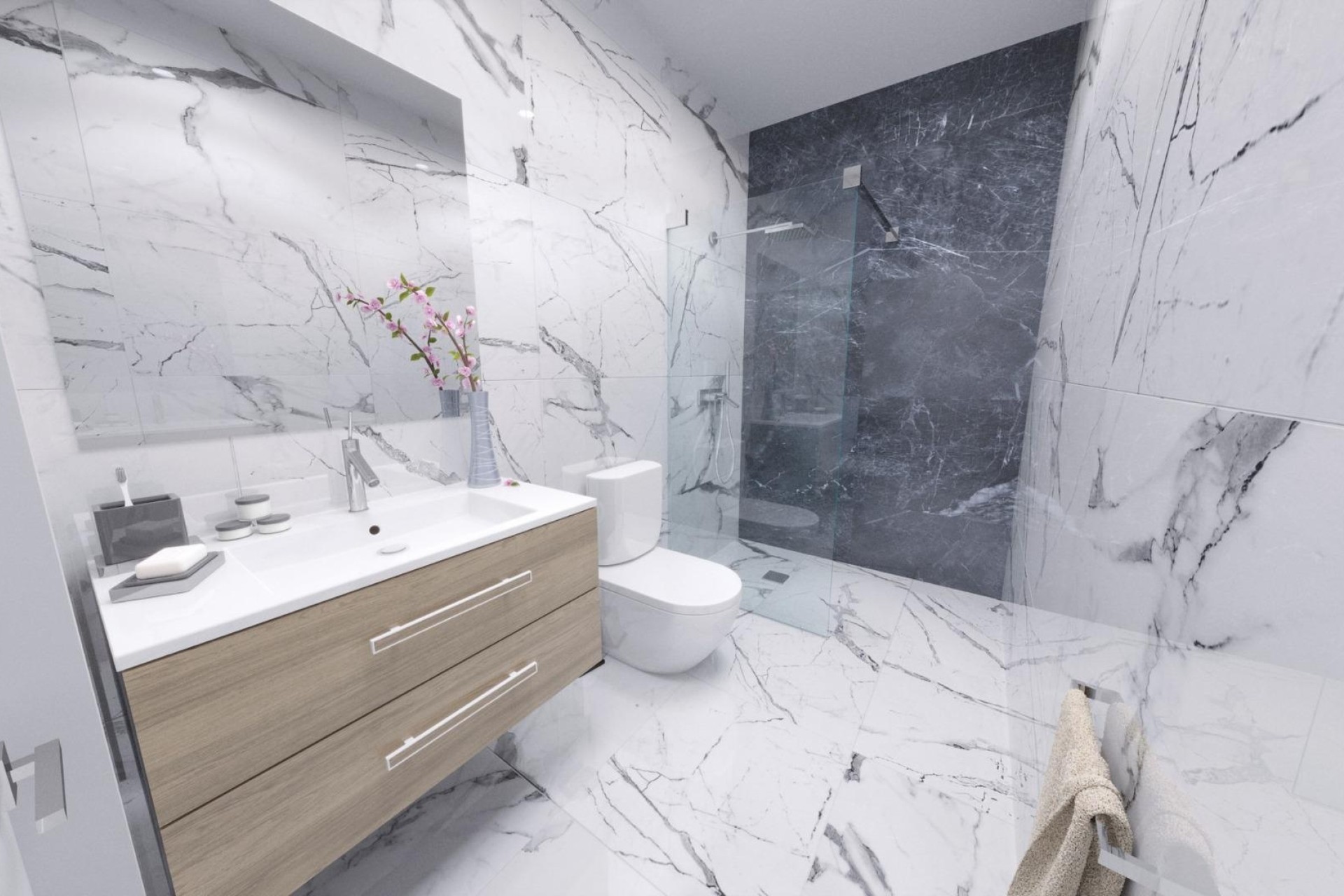 Nouvelle construction - Villa Individuelle -
Ciudad Quesada - Rojales - Golf La Marquesa (Ciudad Quesada)