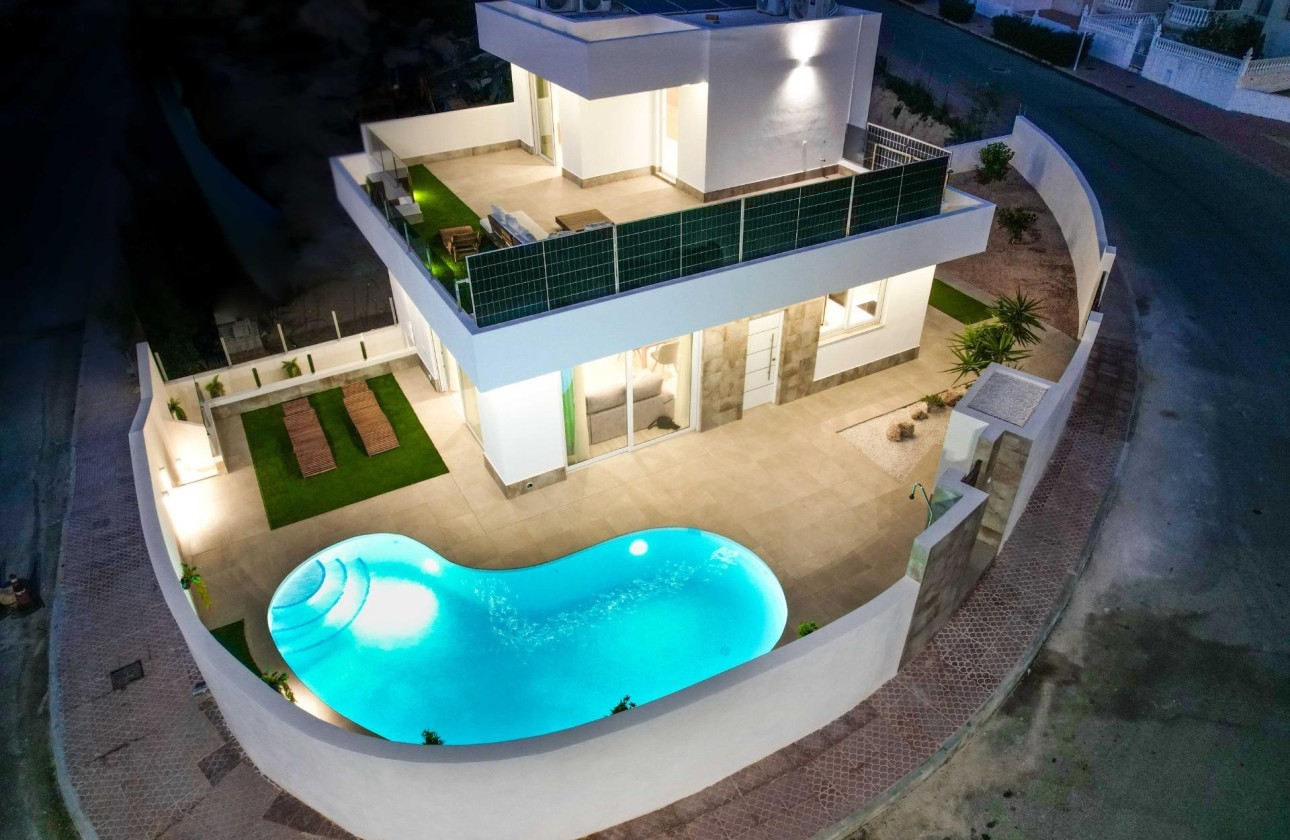 Nouvelle construction - Villa Individuelle -
Ciudad Quesada - Rojales - Golf La Marquesa (Ciudad Quesada)