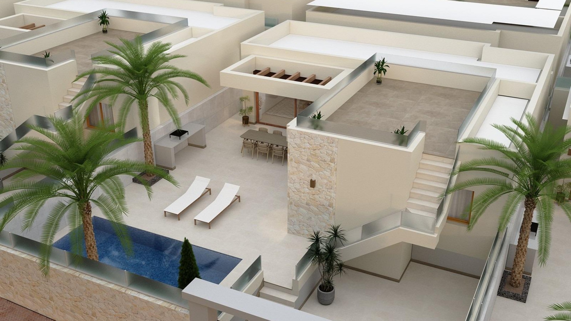 Nouvelle construction - Villa Individuelle -
Ciudad Quesada - Rojales - La Marquesa Golf